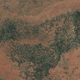 Satellite imagery of Wonyulgunna Hill, AU