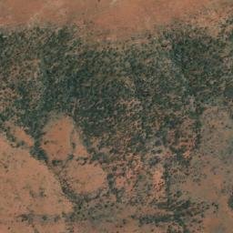 Satellite imagery of Wonyulgunna Hill, AU