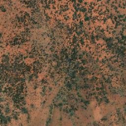 Satellite imagery of Mount Taylor, AU