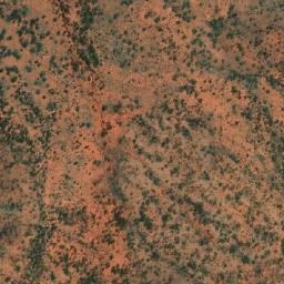 Satellite imagery of Mount Taylor, AU