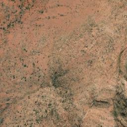 Satellite imagery of Mount Skene, AU