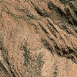 Satellite imagery of Mount Skene, AU