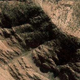 Satellite imagery of Mount Skene, AU
