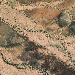 Satellite imagery of Lina Hill, AU