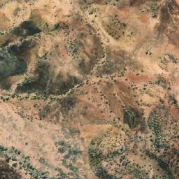 Satellite imagery of Lina Hill, AU