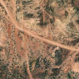 Satellite imagery of Lina Hill, AU