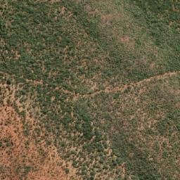 Satellite imagery of Mokalaka Hill, BW