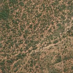 Satellite imagery of Mokalaka Hill, BW
