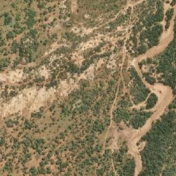 Satellite imagery of Mmamorolong Hill, BW