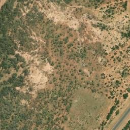 Satellite imagery of Mmamorolong Hill, BW