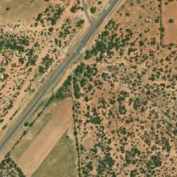 Satellite imagery of Mmamorolong Hill, BW
