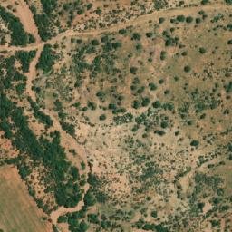 Satellite imagery of Tlhojana-ja-Noga Hill, BW