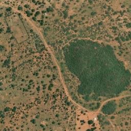 Satellite imagery of Tlhojana-ja-Noga Hill, BW