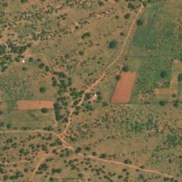 Satellite imagery of Tlhojana-ja-Noga Hill, BW