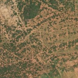 Satellite imagery of Morope Hill, BW