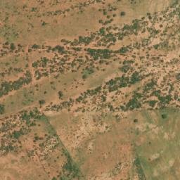Satellite imagery of Morope Hill, BW