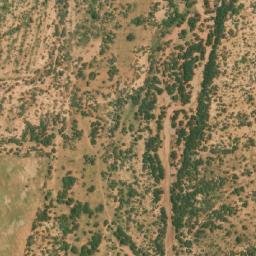 Satellite imagery of Morope Hill, BW