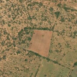 Satellite imagery of Seokangwane Hill, BW