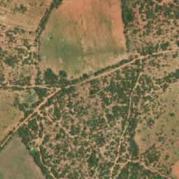 Satellite imagery of Seokangwane Hill, BW