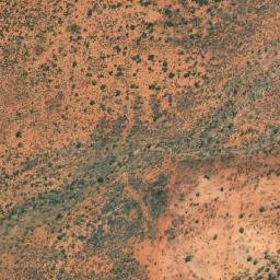 Satellite imagery of Venny Peak, AU