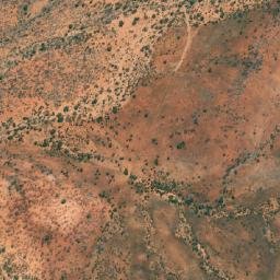 Satellite imagery of Venny Peak, AU
