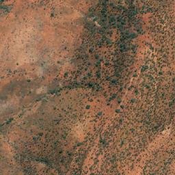Satellite imagery of Venny Peak, AU