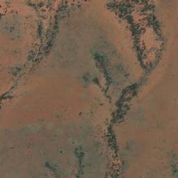 Satellite imagery of Wonyulgunna Hill, AU