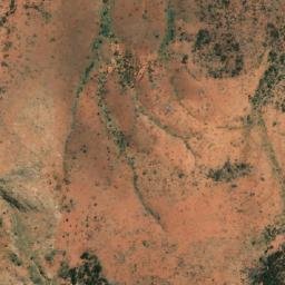 Satellite imagery of Mount Taylor, AU