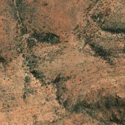 Satellite imagery of Mount Taylor, AU