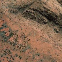Satellite imagery of Mount Skene, AU