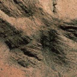 Satellite imagery of Mount Skene, AU