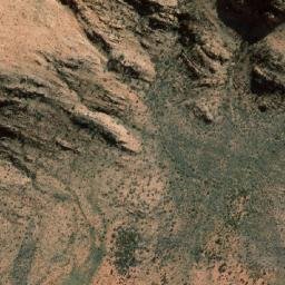 Satellite imagery of Mount Skene, AU