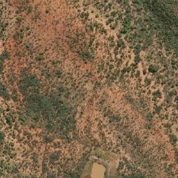 Satellite imagery of Mokalaka Hill, BW