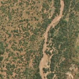Satellite imagery of Mmamorolong Hill, BW