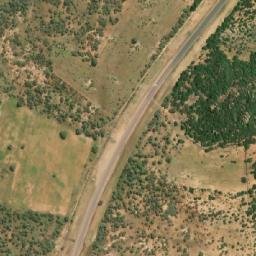 Satellite imagery of Mmamorolong Hill, BW