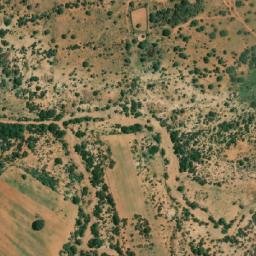 Satellite imagery of Tlhojana-ja-Noga Hill, BW