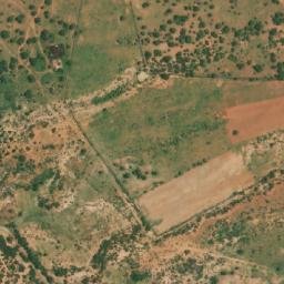 Satellite imagery of Tlhojana-ja-Noga Hill, BW