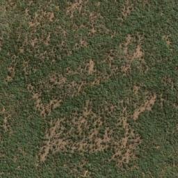 Satellite imagery of Rankepa Hill, BW
