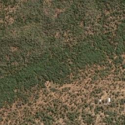 Satellite imagery of Rankepa Hill, BW