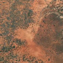 Satellite imagery of Venny Peak, AU