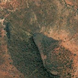 Satellite imagery of Venny Peak, AU