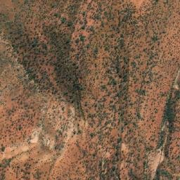 Satellite imagery of Venny Peak, AU