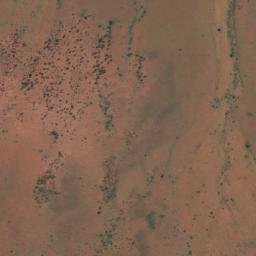 Satellite imagery of Wonyulgunna Hill, AU