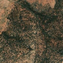 Satellite imagery of Mount Taylor, AU