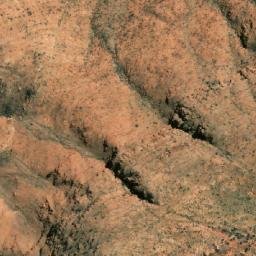 Satellite imagery of Mount Taylor, AU