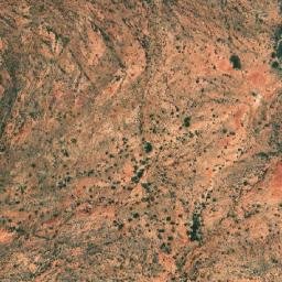 Satellite imagery of Mount Hastie, AU