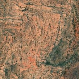Satellite imagery of Mount Hastie, AU