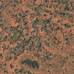 Satellite imagery of Mount Ormerod, AU