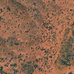 Satellite imagery of Mount Ormerod, AU