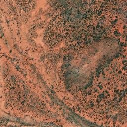 Satellite imagery of Briscoe Pass, AU